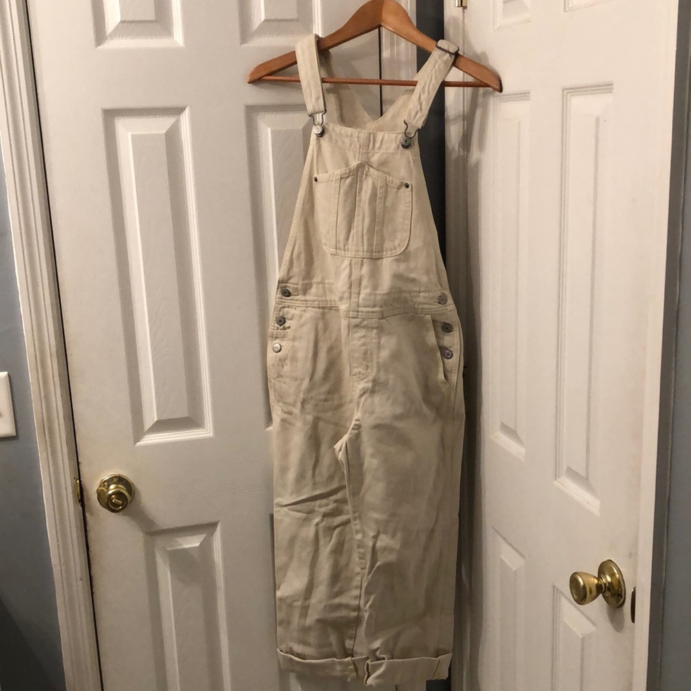 Denim Overalls